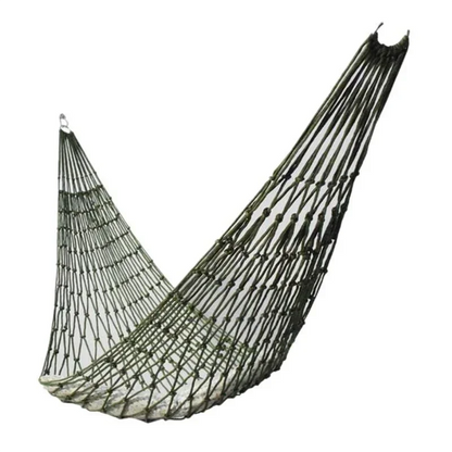 Lightweight Mesh Hammock Portable Nylon Net for Outdoor Use