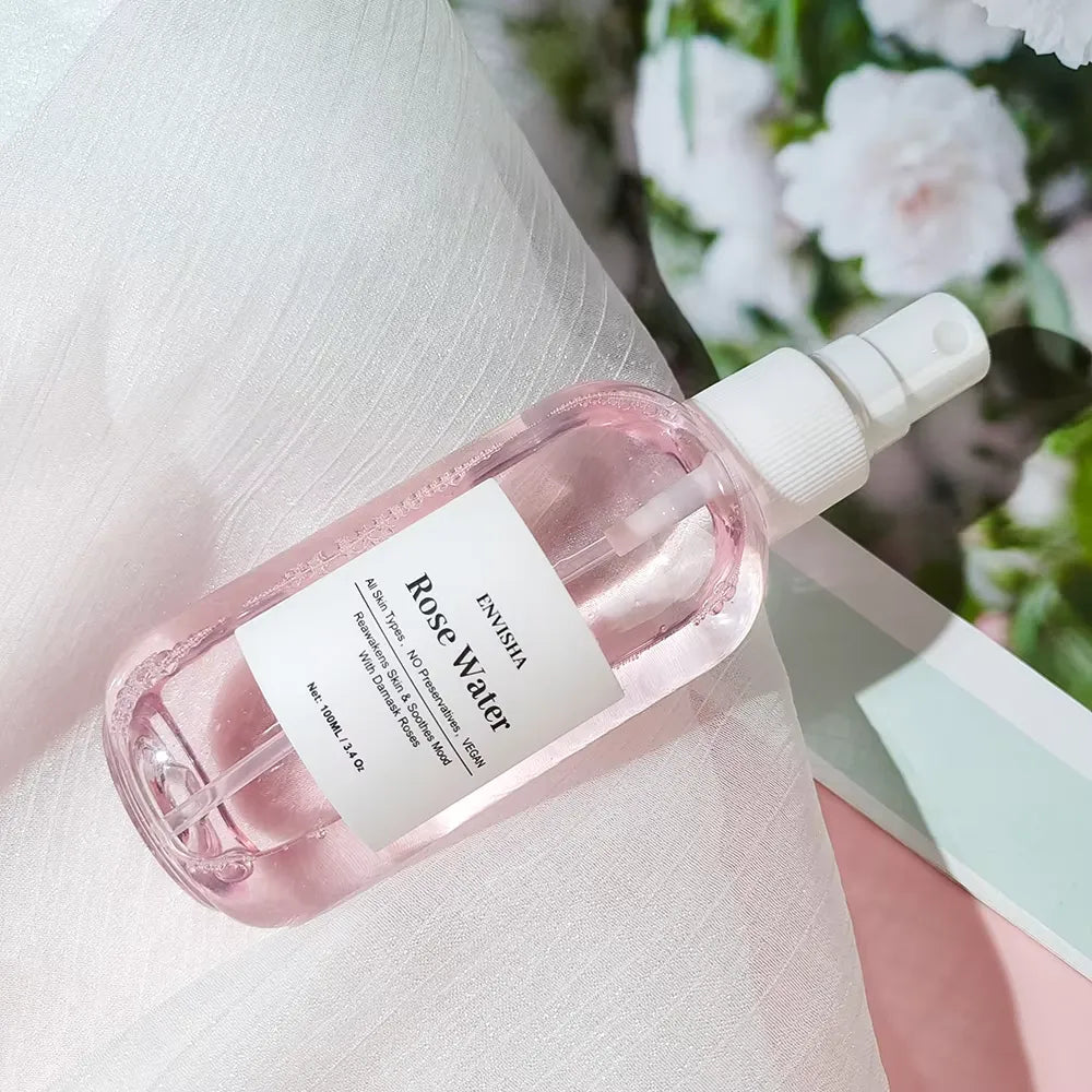 Hydrating Rose Facial Serum for Smooth Skin