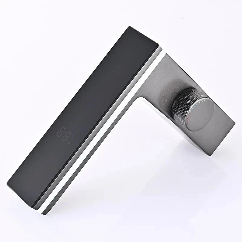 Smart LED Faucet with Digital Temp Control
