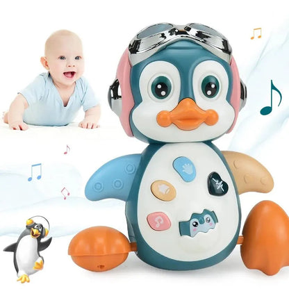 Fun Musical Penguin Figure