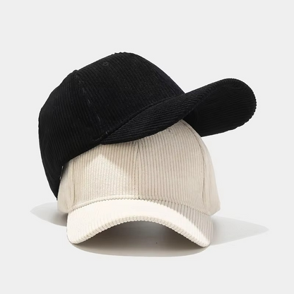 Classic Corduroy Baseball Cap Adjustable Fit