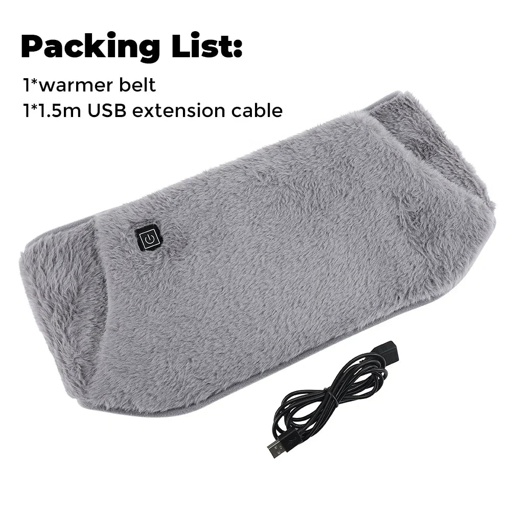 Soft Heated Waist Belt with 3 Stage Temperature Control