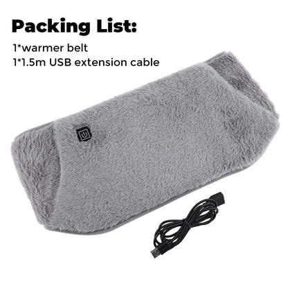 Soft Heated Waist Belt with 3 Stage Temperature Control