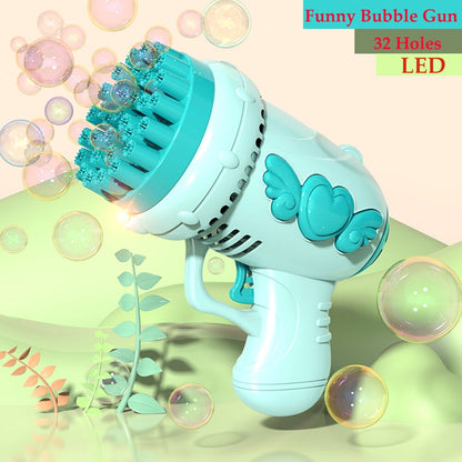 Fun Kids Automatic Bubble Machine Blower