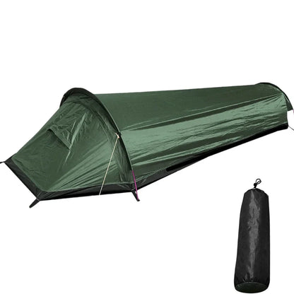 Lightweight Waterproof Solo Hiking Tent with Aluminum Poles