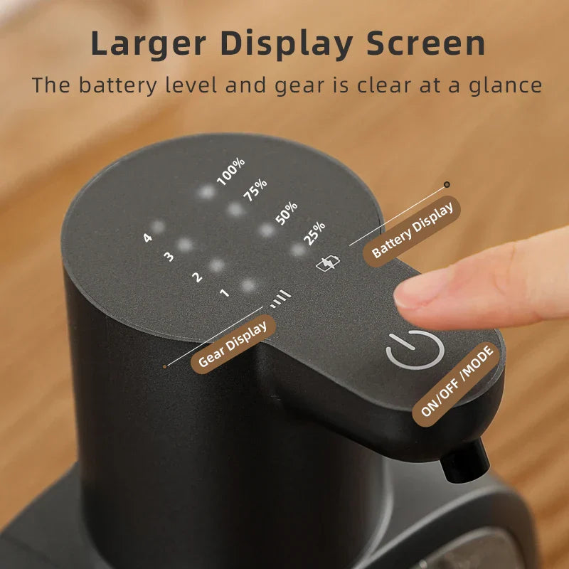 Touchless Automatic Wall Mount Soap Dispenser 500ml