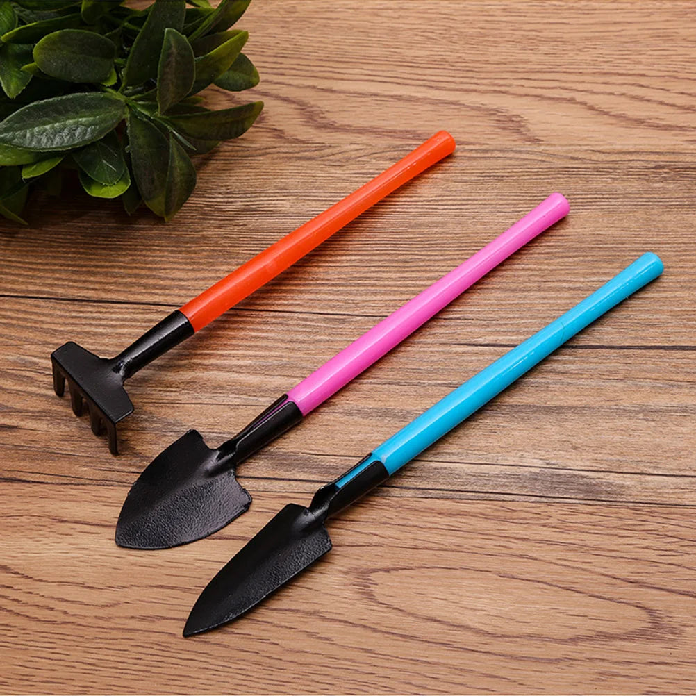 Compact 3-Piece Garden Tool Kit for Indoor Plants - Fesara
