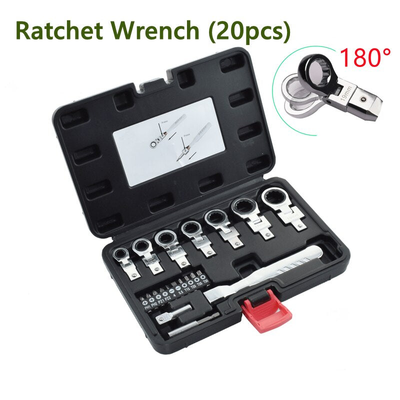 Fesara | Essential Multi Hex Ratchet Tool Kit - Fesara