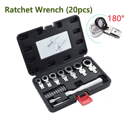 Fesara | Essential Multi Hex Ratchet Tool Kit - Fesara