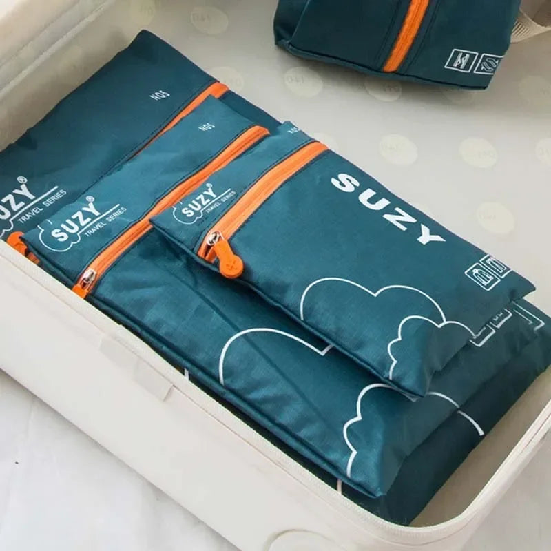 Compact Travel Accessory Kit 7-Piece