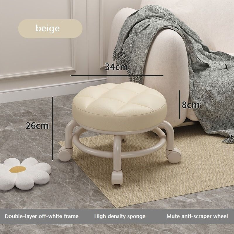 Compact Folding Modern Low Seat Stool
