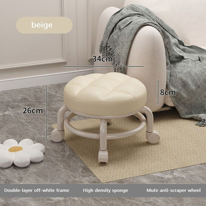 Compact Folding Modern Low Seat Stool