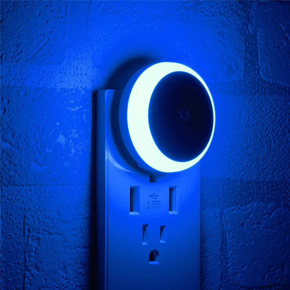 Soft Glow Automatic Plug in Night Light