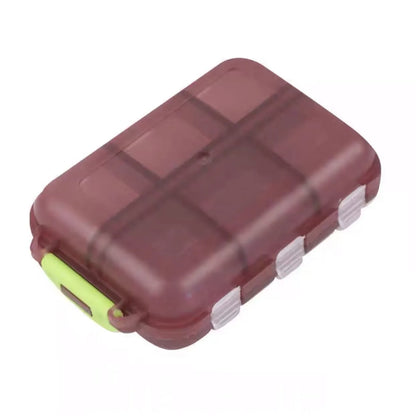 Portable Daily Pill Box Organizer