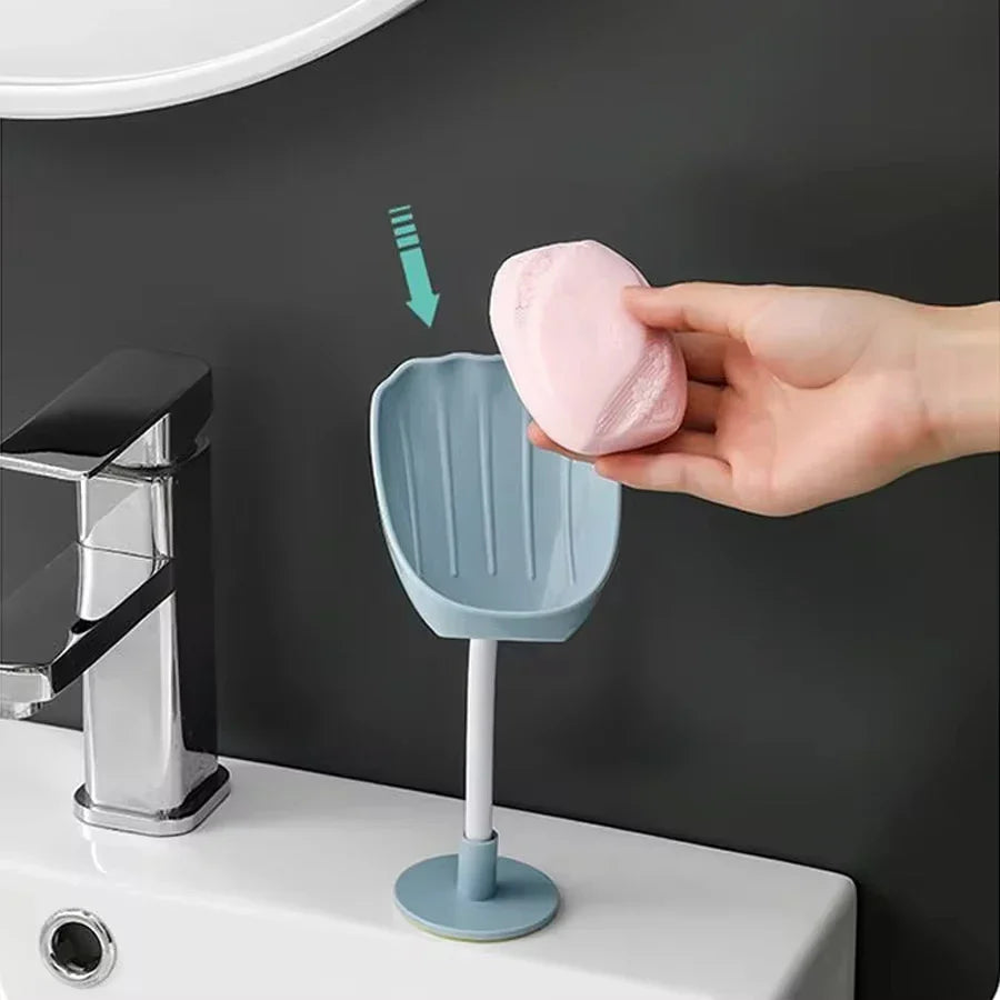 Easy Install Wall Mounted Soap Dish