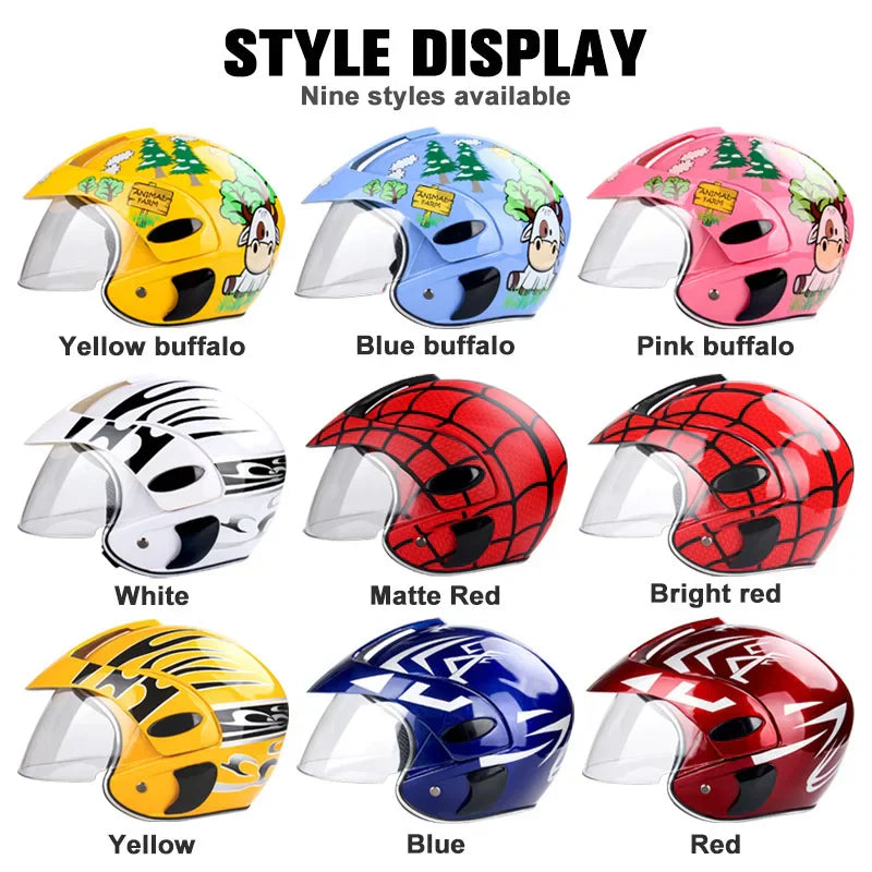 Youth Motocross Helmet for Kids Ages 3-9
