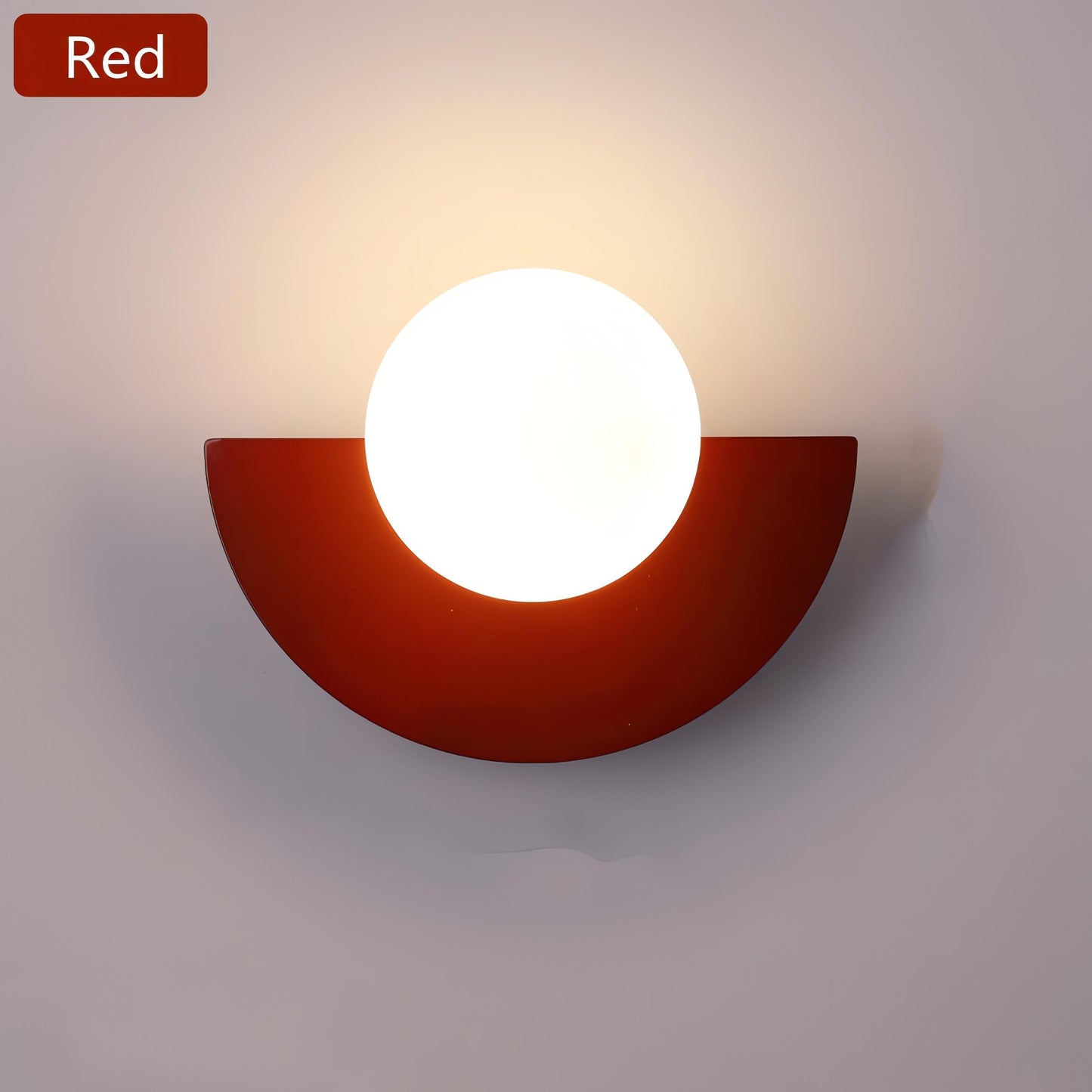 Modern Nordic Wall Light in 6 Colors