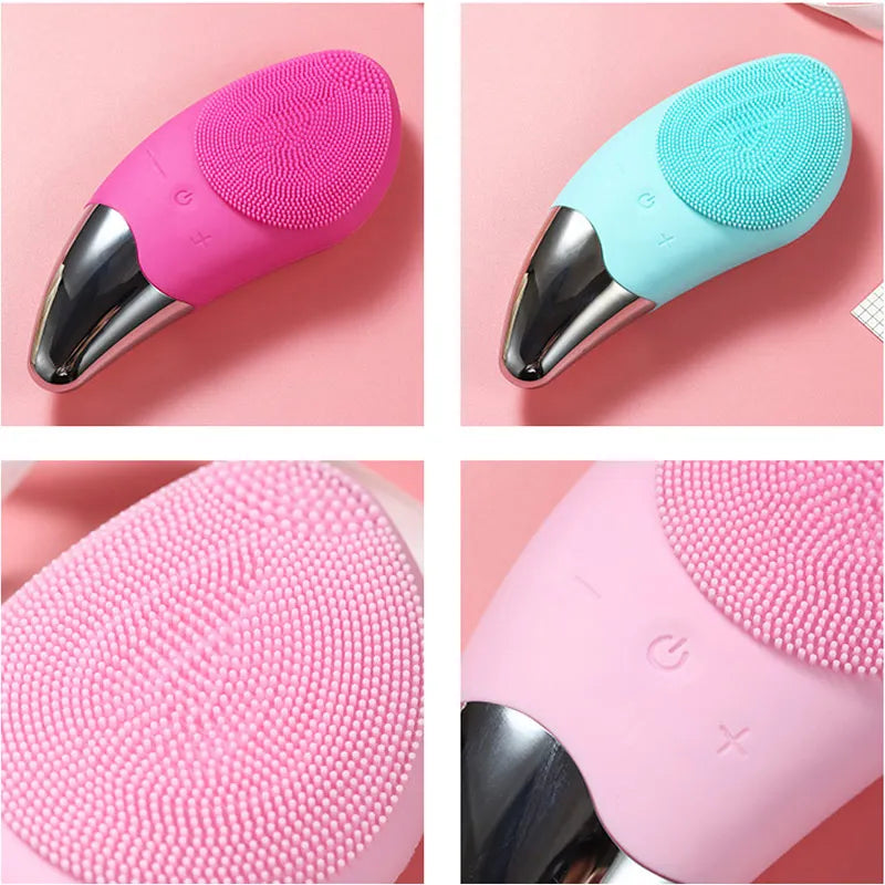Advanced 6-Speed Facial Cleansing Brush