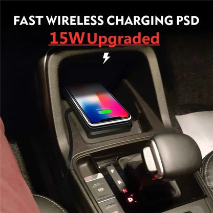 Fast Wireless Charging Pad for iPhone & Samsung Phones