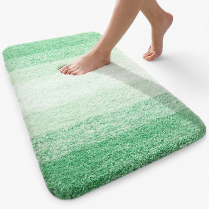Soft Grip Non-Slip Bath Mat – Fast Dry Bathroom Rug