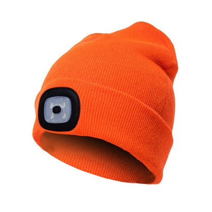 Warm Glow LED Winter Hat