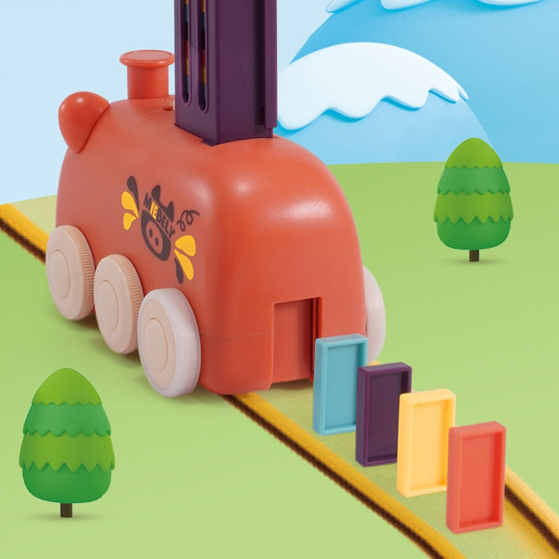 Colorful Animal Shaped Toy Cars