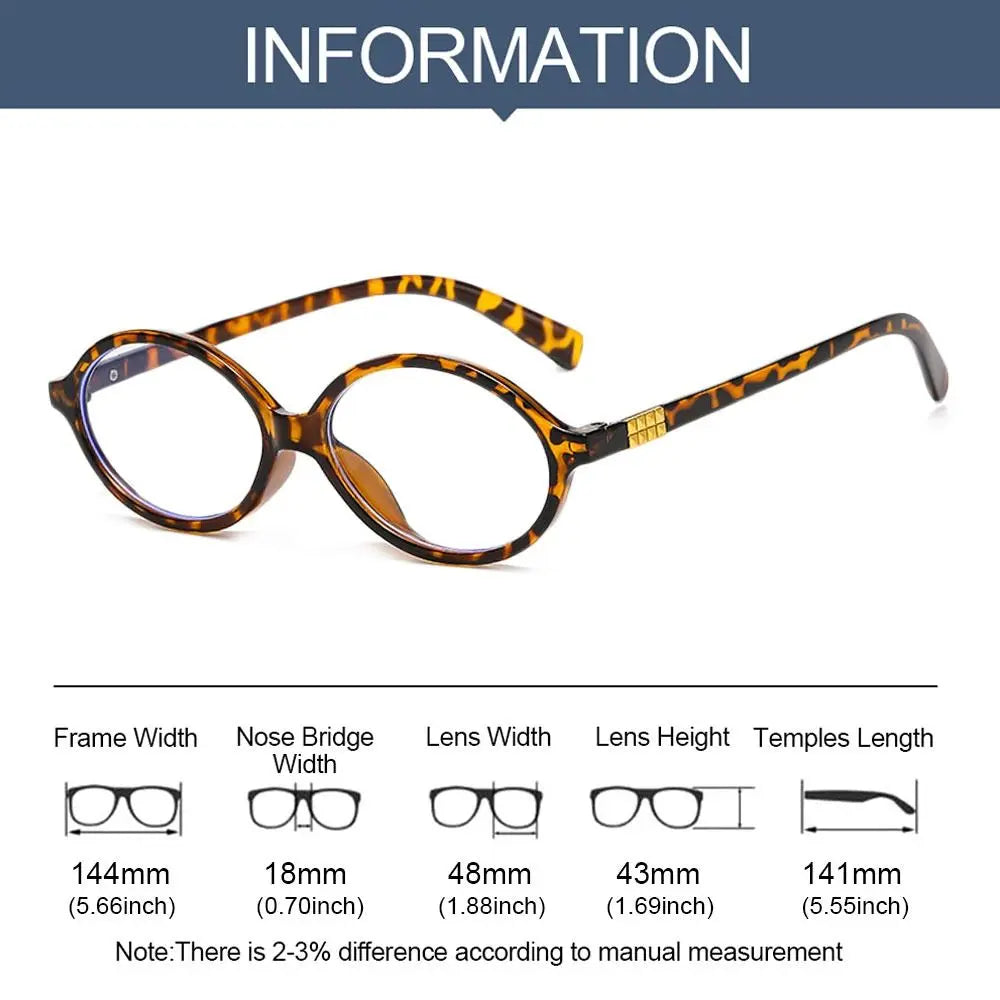 Slim Anti Blue Light Blocking Eyeglasses For Men Women