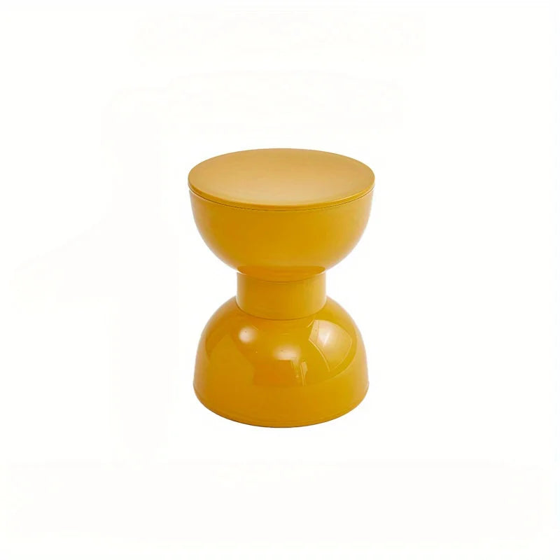 Fesara | Compact Curved End Table for Home Decor - Fesara
