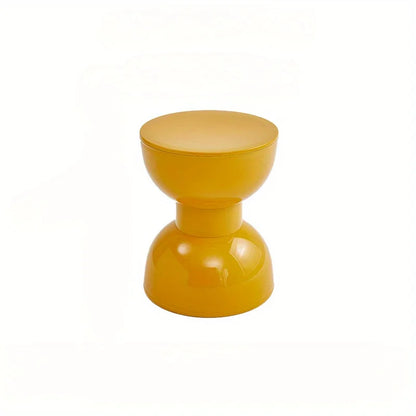 Fesara | Compact Curved End Table for Home Decor - Fesara