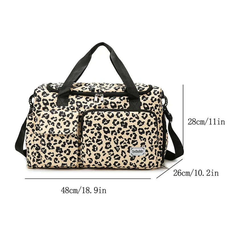 Durable Oxford Travel Bag 48L