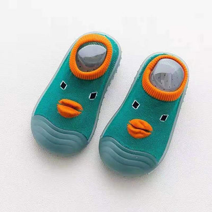 Cute Quacky Baby Grip Socks