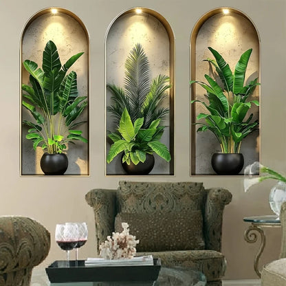 Beautiful 3D Wall Stickers for Home Decor