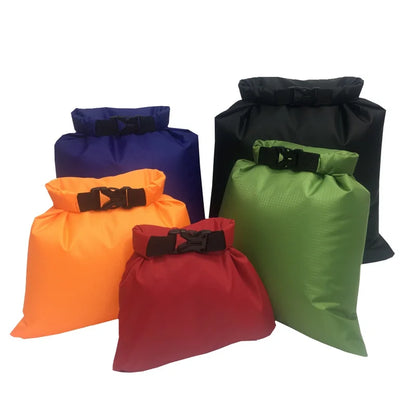 Waterproof Dry Bag Set 5PCS for Travel Beach Outdoor