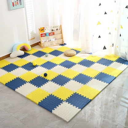 Fesara | BabyGuard Large Play Gym Mat – 12-Piece Playset