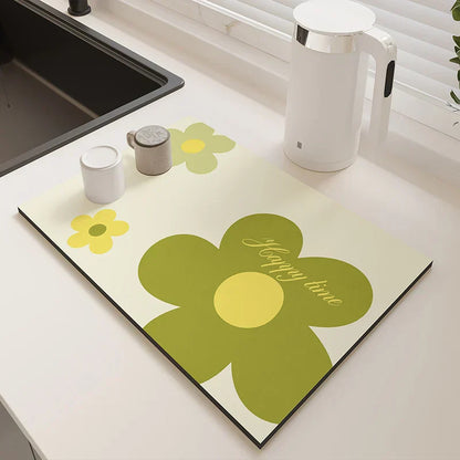 Premium Soft Grip Fast Dry Kitchen Floor Mat