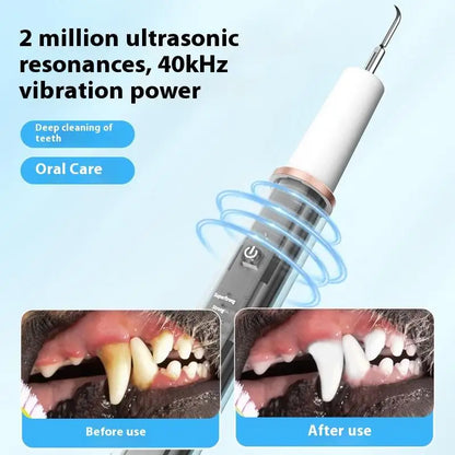 Pet Dental Cleaner Ultrasound Tooth Device