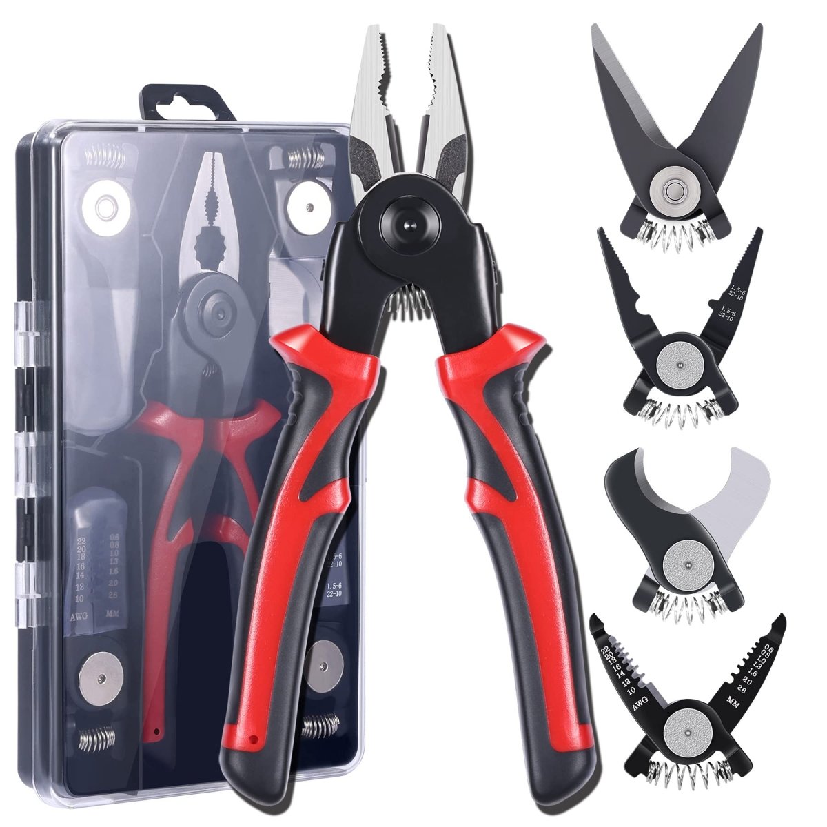 Multi Tool Set with 5 in 1 Functionality - Fesara
