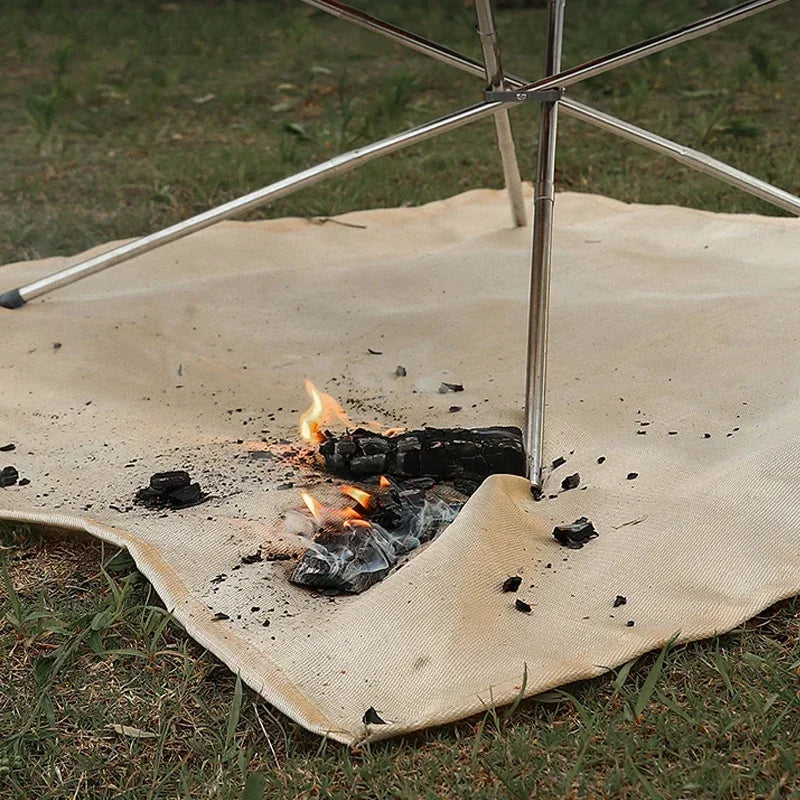 Flame Resistant Outdoor Camping Mat