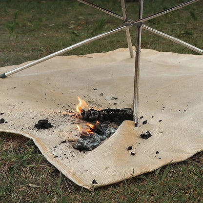 Flame Resistant Outdoor Camping Mat