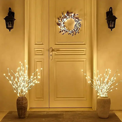 Bright LED Christmas String Lights - Indoor Outdoor Decor