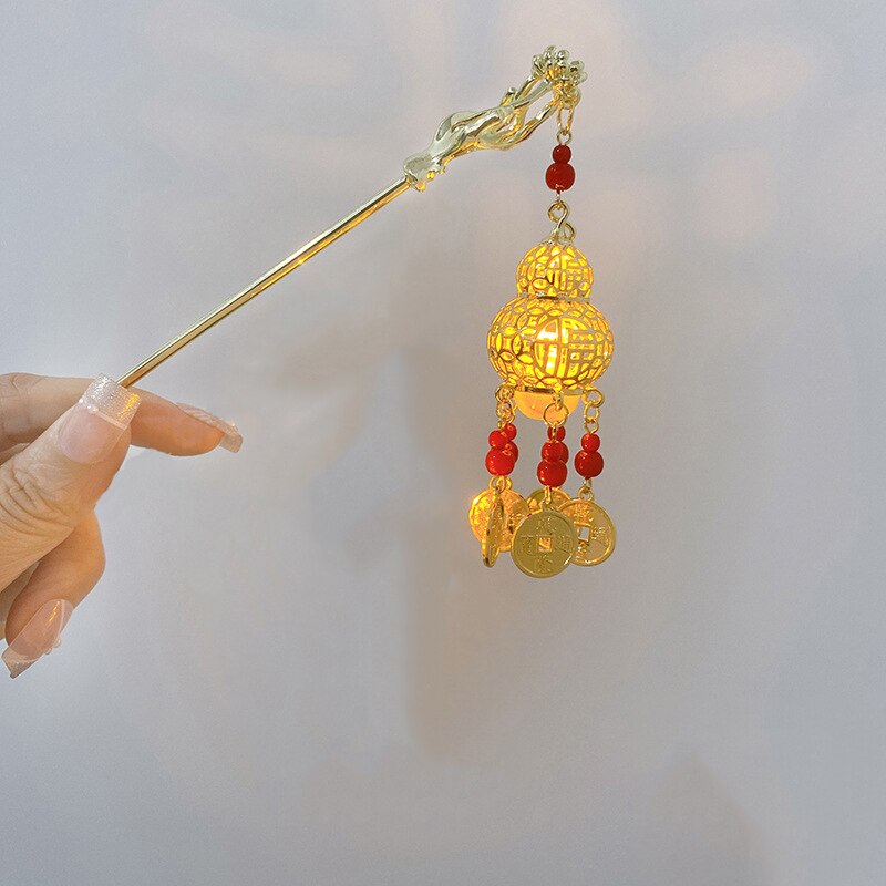 Beautiful Sparkly Butterfly Hair Clip Lamp