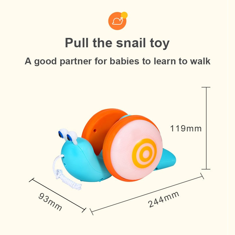 Fun Educational Snail Toy for Kids