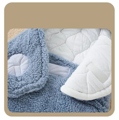 Cuddly Bunny Baby Sleep Sack Swaddle Blanket