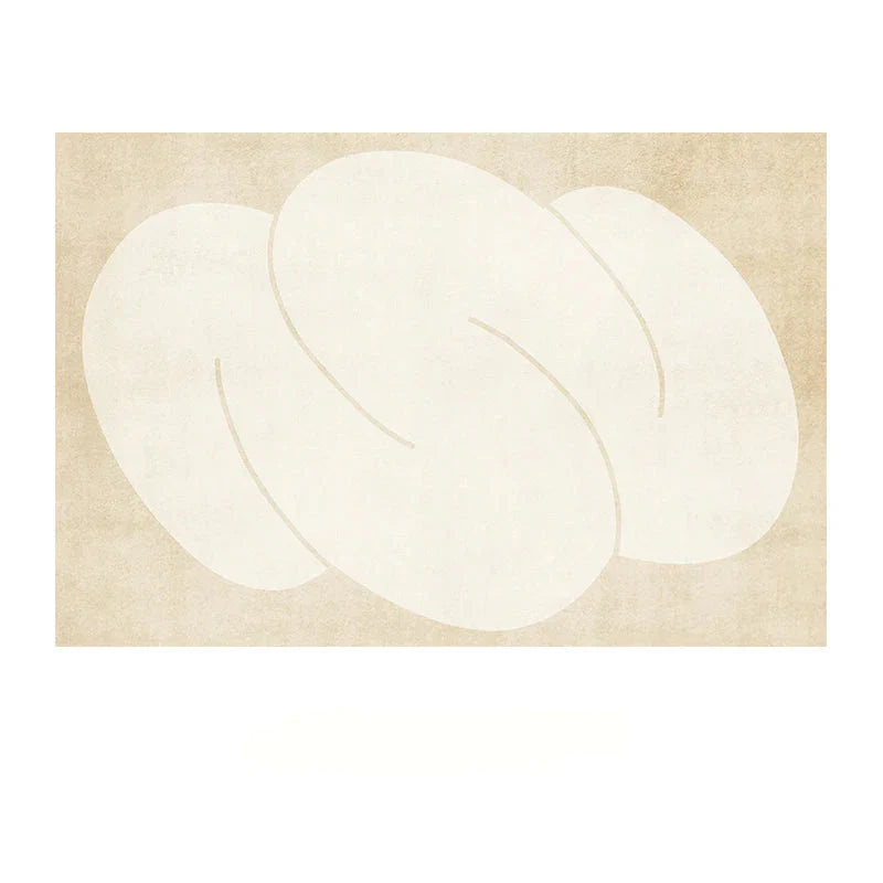 Plush Anti Slip Big Shaggy Rug for Living Room Bedroom