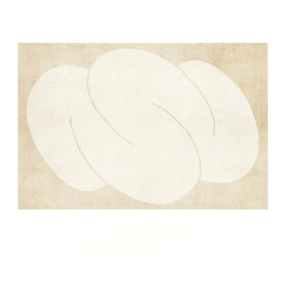 Plush Anti Slip Big Shaggy Rug for Living Room Bedroom