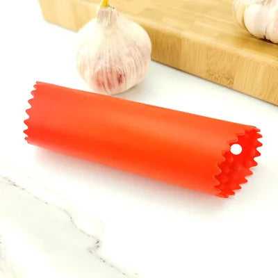 Easy Garlic Peeler Silicone Tool - Dishwasher Safe