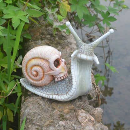 Spooky Skull Garden Halloween Decoration