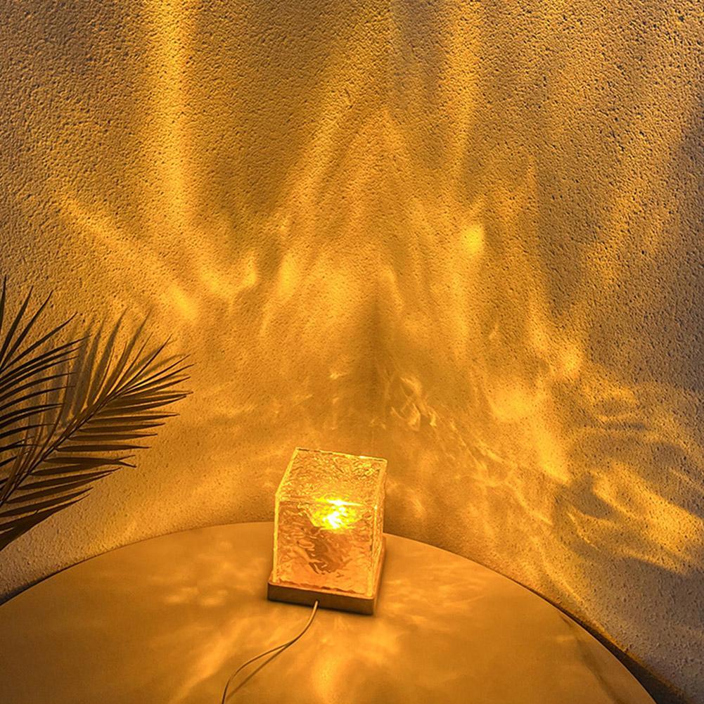 Luxurious Crystal Bedside Table Lamp
