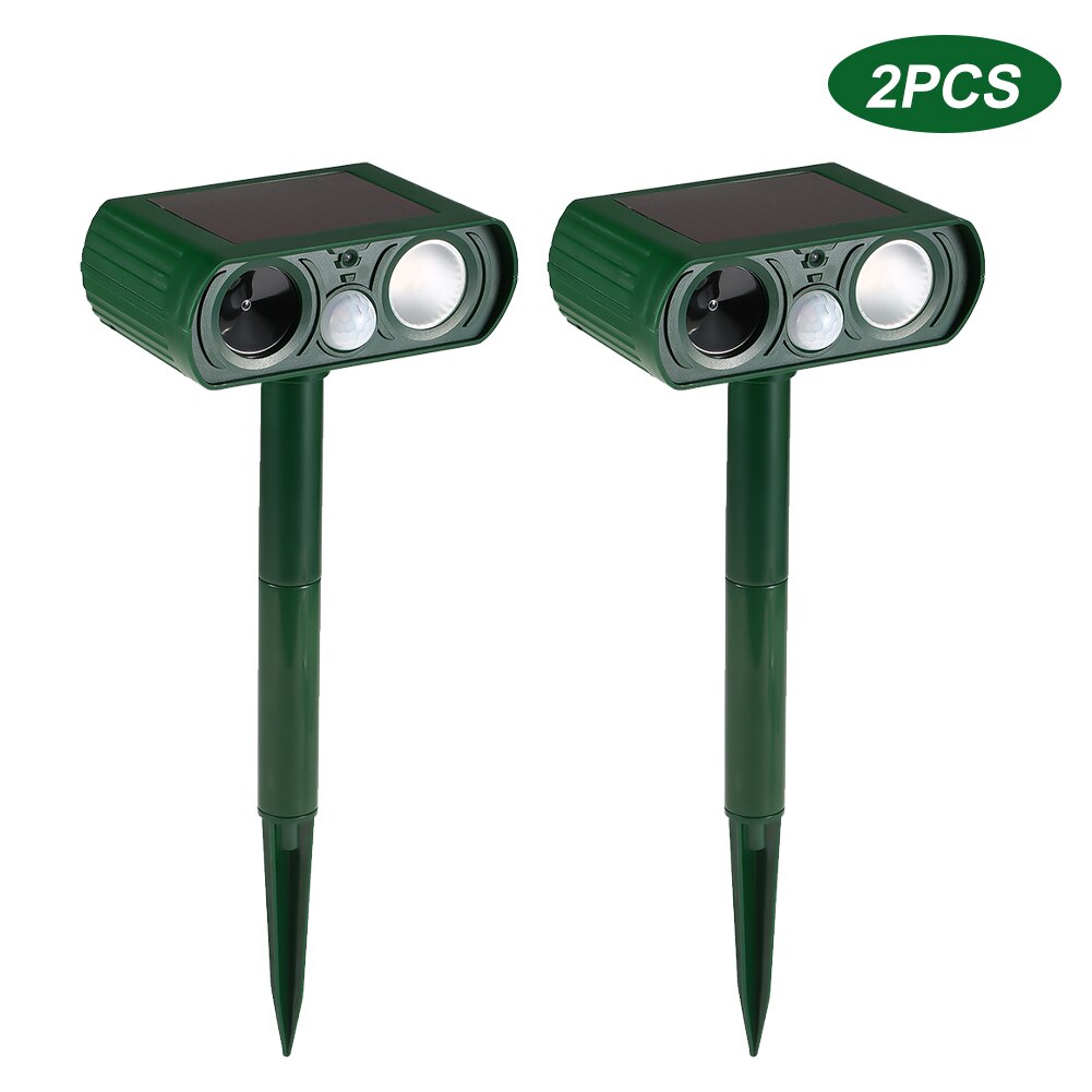 Outdoor Solar Animal Repellent Device