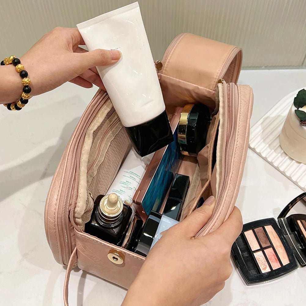 Large Cosmetic Makeup Bag